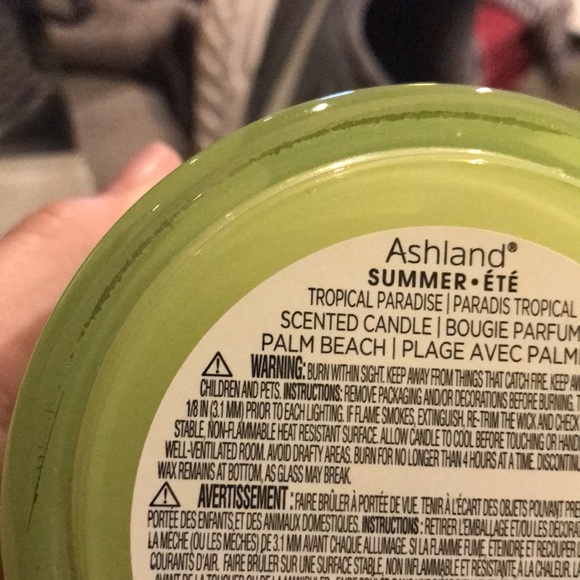 PALM BEACH CANDLE BY ASHLND. 13 oz - Picture 5 of 8